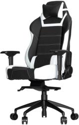 vertagear racing series pl6000 gaming chair black white photo