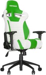 vertagear racing series sl4000 gaming chair white green photo