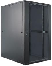 intellinet 713078 19 22u 600x600mm network cabinet housing flat pack black photo