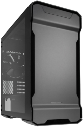 phanteks enthoo evolv micro atx temperedglass grey photo