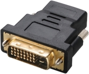 akasa ak cbhd03 bk dvi male to hdmi female adapter with gold plated contacts photo