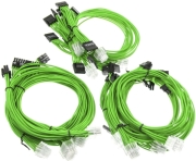 super flower sleeve cable kit green photo