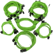 super flower sleeve cable kit pro green photo