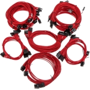 super flower sleeve cable kit pro red photo