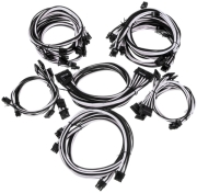 super flower sleeve cable kit pro black white photo super flower sleeve cable kit pro black white photo