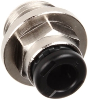 aqua computer push in connector for 6mm hoses g 1 4 thread photo
