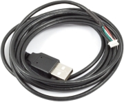 aqua computer usb cable a plug to 5 pin miniature connector vision length 200cm photo
