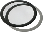 demciflex dust filter 140mm round black black photo