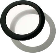 demciflex dust filter 80mm round black white photo