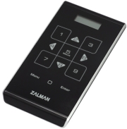 zalman zm ve500 25 external hdd case virtual drive usb 30 black photo