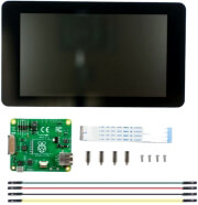 raspberry pi 3 official 7 touchscreen display photo