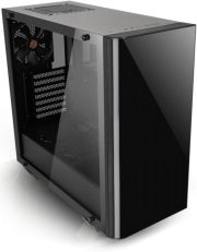 case thermaltake view 21 tempered glass edition black photo