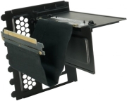 coolermaster vertical graphic card holder with riser card photo