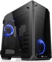 case thermaltake view 71 tempered glass window black photo