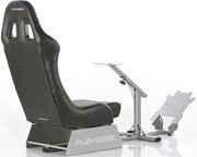 playseat evolution black racing chair photo