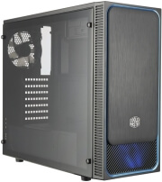 case coolermaster masterbox e500l side window panel version blue photo