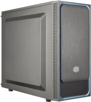 case coolermaster masterbox e500l blue photo