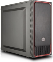case coolermaster masterbox e500l red photo