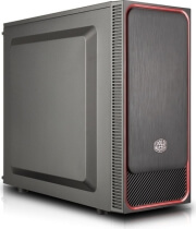case coolermaster masterbox e500l red photo case coolermaster masterbox e500l red photo