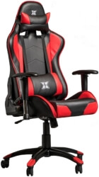 serioux gaming chair x gc01 2d r black red photo