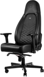 noblechairs icon gaming chair black black photo