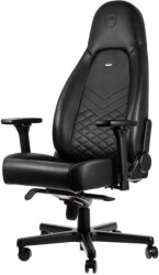 noblechairs icon gaming chair black black photo noblechairs icon gaming chair black black photo