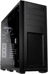 case phanteks enthoo pro tempered glass black photo