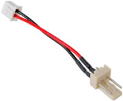 kolink fan adapter cable 2 pin to 3 pin molex photo