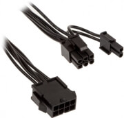 kolink adapter 4 4 pin cpu to 6 2 pin pcie black photo