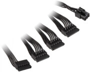kolink modular connection cable for continuum power supplies 4x sata black photo