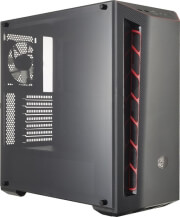case coolermaster masterbox mb510l carbon red trim photo
