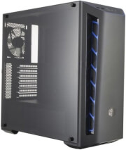 case coolermaster masterbox mb510l carbon blue trim photo