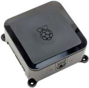 modmypi mmp 1123 quattro case raspberry pi vesa hdd case black photo