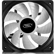deepcool rf120 rgb fan 120mm with cable controller photo