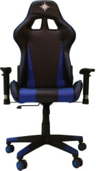 azimuth gaming chair a 005 black blue photo