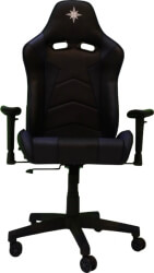 azimuth gaming chair 168s black photo