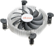 akasa ak cc7124ep01 intel lga 775 115x low profile cpu cooler photo