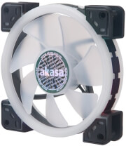 akasa ak fn101 vegas tlx 120mm twin loop dual sided addressable rgb led fan photo