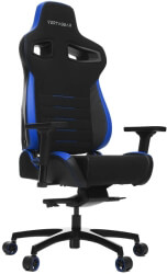 vertagear racing series pl4500 gaming chair black blue photo