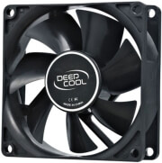 deepcool xfan 80 black case fan 80mm photo