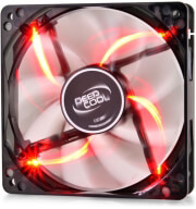 deepcool windblade 120 red case fan 120mm photo