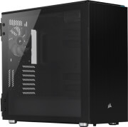 case corsair carbide series 678c low noise tempered glass mid tower black photo