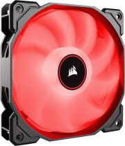 corsair air series af120 led 2018 red 120mm fan single pack photo