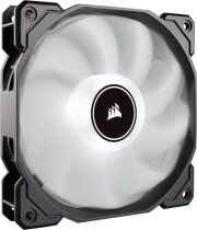 corsair air series af140 led 2018 white 140mm fan single pack photo