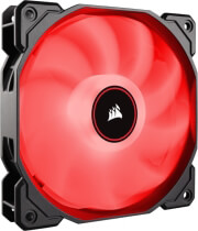 corsair air series af140 led 2018 red 140mm fan single pack photo