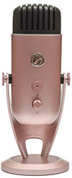 arozzi colonna microphone rose gold photo