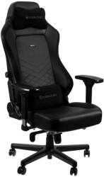 noblechairs hero gaming chair black black photo