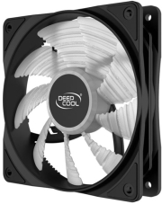 deepcool rf120w case fan 120mm white photo