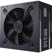 psu coolermaster mwe bronze v2 550w 80 plus bronze photo