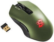 sharkoon skiller sgm3 wireless optical gaming mouse green photo